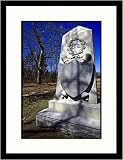 Great American Picture IS636589 Civil War, 4th US Artillery, Shiloh Tennessee Framed Photograph - Br