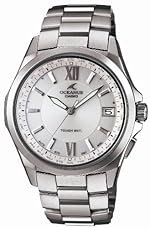 [カシオ]Casio 腕時計 OCEANUS CLASSIC LINE オシアナス クラシック・ライン タフ・ムーブメント スマート・アクセス搭載 世界6局電波ソーラーウォッチ OCWS1007A2JF メンズ