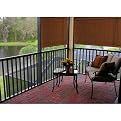 Radiance Imperial Matchstick Rollup Blind - Fruitwood