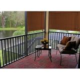Radiance Imperial Matchstick Rollup Blind - Fruitwood