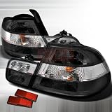 Bmw Bmw E46 3Series 2Dr Smoke Clear Tail Lights Performance Conversion Kit by Restyling Ideas