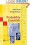 Probability Essentials (Universitext)