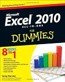 Excel 2010 All-in-One For Dummies