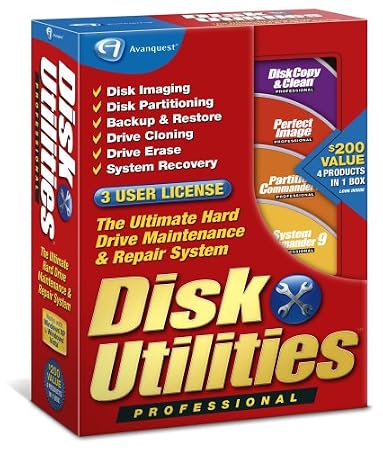 Disk Utilities Professional