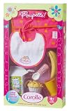 Corolle - K7053 - Accessoire Poupée - Habillage Poupette - Coffret Gouter