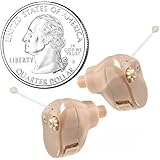 NewEAR Hearing Amplifier Ear ITC (Pair) "Extra Small" Second Generation