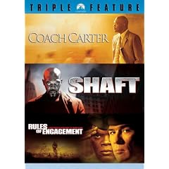 Samuel L Jackson Ultimate Collection (Coach Carter   Shaft   Rules of Engagement) by 