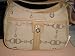 Etienne Aigner Belair Mini Bag - Tan & Camel Logo Fabric