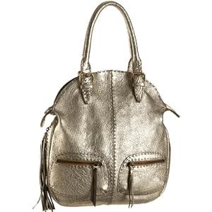 Carla Mancini Croco Messenger Bag