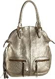 Carla Mancini Croco Messenger Bag