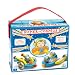 16 Piece Magnetic Wooden Construction Kit