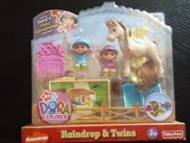 Dora The Explorer Pony Adventures Raindrop and Twins