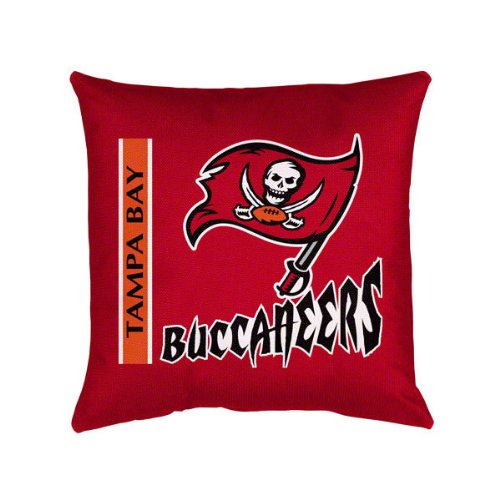 Tampa Bay Buccaneers NFL Locker Room Pillow