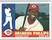 Brandon Phillips / Cincinnati Reds - 2009 Topps Heritage Card # 173 - MLB Baseball Trading Card in Screwdown!