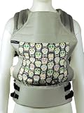 BabyHawk Oh Snap! Baby Carrier, Bonehead Gray