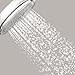 hansgrohe Croma 100 Classic Easy Install 5-inch Handheld Shower Head Classic 3 Full, Pulsating Massage, Intense Turbo 04072820
