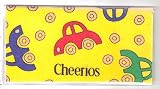 Checkbook Cover Cheerios Cereal
