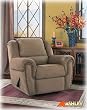 Duraplush Mocha Rocker Recliner By Ashley Furniture