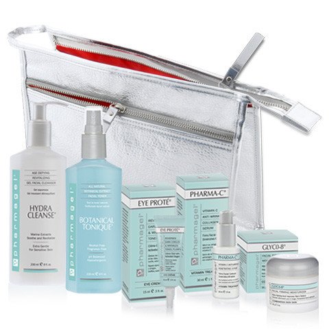 Pharmagel Professional Anti-Aging Skin Care Regimen (Silver) (Large)