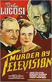 Bela Lugosi in Murder By Television Vintage Movie Poster