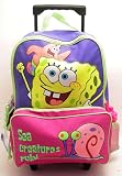 Spongebob Rolling Backpack