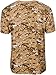 Angel Cola Men's Cotton Camouflage T Shirt and Short Lounge Set