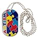 Autism ID Necklace