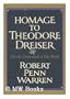 Homage to Theodore Dreiser On the Centennial of His Birth