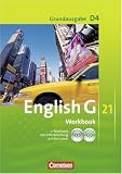 Produkt-Bild: English G 21 - Grundausgabe D: Band 4: 8. Schuljahr - Workbook mit CD-ROM (e-Workbook) und CD