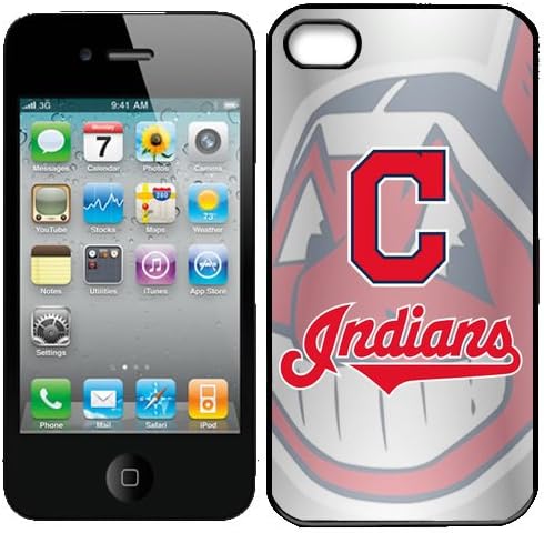 MLB Cleveland Indians Iphone 4 and 4s Case Cover