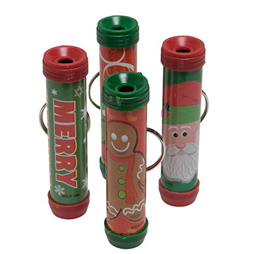 Christmas Kaleidoscope Keychains