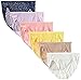 Fruit of the Loom Women's 6 Pack All Over Lace Hi-Cut Panties