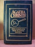 Five complete Miss Marple Novels: The Mirror Crack'd, A Caribean Mystery, Nemesis, What Mrs. Magillicuddy Saw!; The Body in the Library