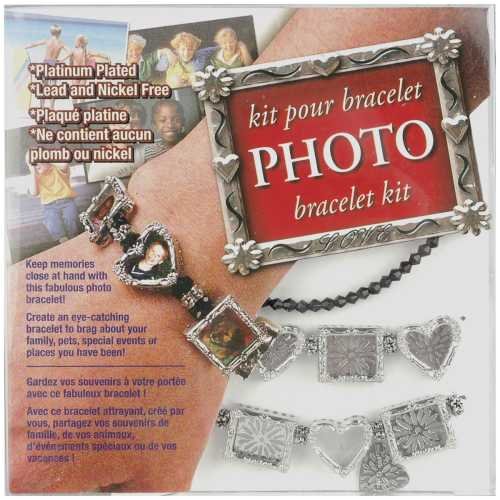 Photo Bracelet Kit - 1PK/Silver
