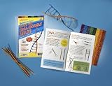Wikki Stix DNA Double Helix Kit