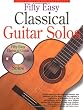 Fifty Easy Classical Guitar Solos
