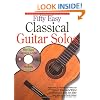 50 Easy Classical Guitar Solos