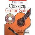 50 Easy Classical Guitar Solos