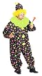 Adult Plus Size Clown Costume