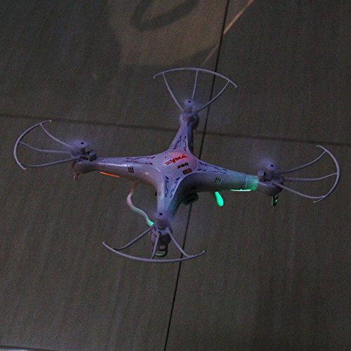 Imagen 5 de Syma X5C Exploradores 2.4G 4 Canales 6-Axis Gyro RC Quadcopter HD Cámara FPV RTF