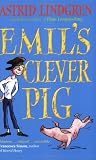 Cover of Emil's Clever Pig by Astrid Lindgren 0192727567