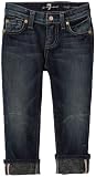 7 for all mankind Girls 2-6x Roxanne W Cuff Sm 610S,Manz,5