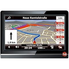 Falk Flex 450 (10,9cm (4,3 Zoll) Display, Europa 44, TMC Pro Starter, Echt-Sicht Pro, Routenticker, TTS)