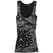 Fox Racing Wild Child Foxy Girls Tank Race Wear Shirt