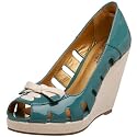 Seychelles Women's Half Slip Wedge Peep Toe