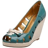 Seychelles Womens Half Slip Wedge Peep Toe