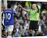 Box Canvas Print of Football - Everton v Newcastle United - Barclays Premier from Everton ePhoto