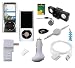 12 Items Accessory Combo for Apple Ipod Nano 5th Generation (5G): Includes Clear Crystal Snap On Hard Case, Clear/White Silicone Skin Case Cover, Armband, Belt Clip, LCD Screen Protector, USB Wall Charger, USB Car Charger, 2in1 USB Data Cable, Portable Mini Speaker, 3.5mm Auxiliary Retractable Cable, Lanyard and Light Blue Fishbone Style Keychain 12 Items Accessory Combo for Apple Ipod Nano 5th Generation (5G): Includes Clear Crystal Snap On Hard Case, Clear/White Silicone Skin Case Cover, Armband, Belt Clip, LCD Screen Protector, USB Wall Charger, USB Car Charger, 2in1 USB Data Cable, Portable Mini Speaker, 3.5mm Auxiliary Retractable Cable, Lanyard and Light Blue Fishbone Style Keychain