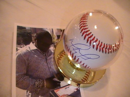 DAVID ORTIZ SIGNED AUTOGRAPHED BOSTON RED SOX BASEBALL COA + HOLOGRAM