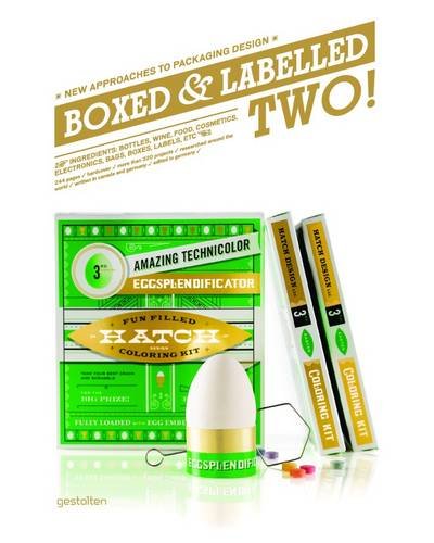 Boxed and Labelled 2: New Approaches to Packaging Design